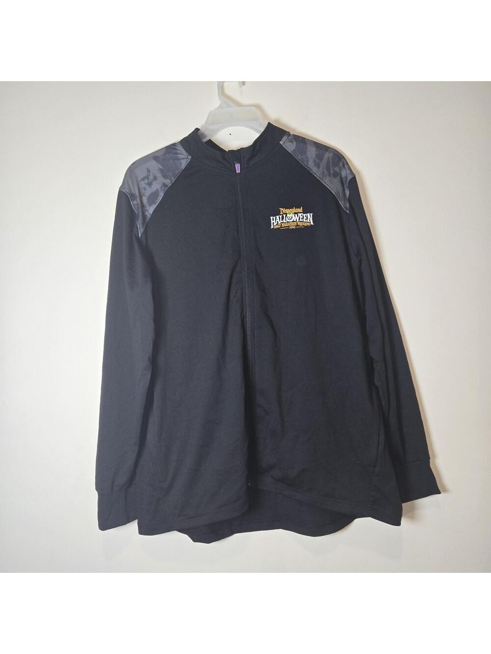 Disney Parks Halloween Villains Half Marathon 2025 Jacket Adult Women Size 2XL